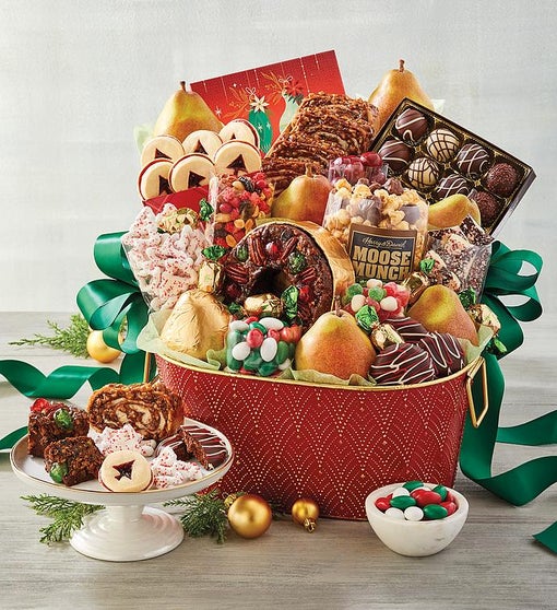 Grand Christmas Gift Basket Harry & David