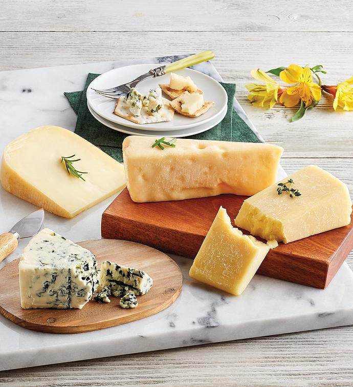 Gourmet Cheese Assortment