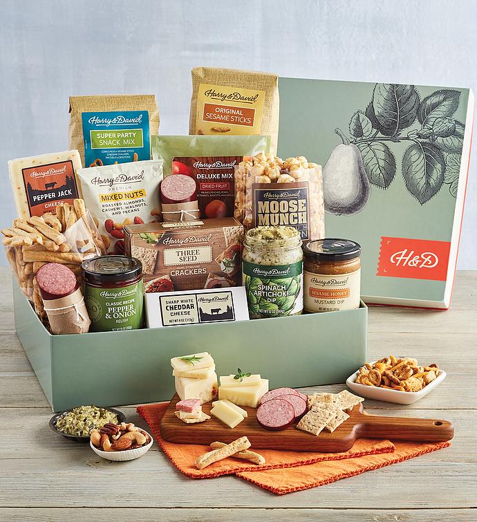 Deluxe Party Snack Box