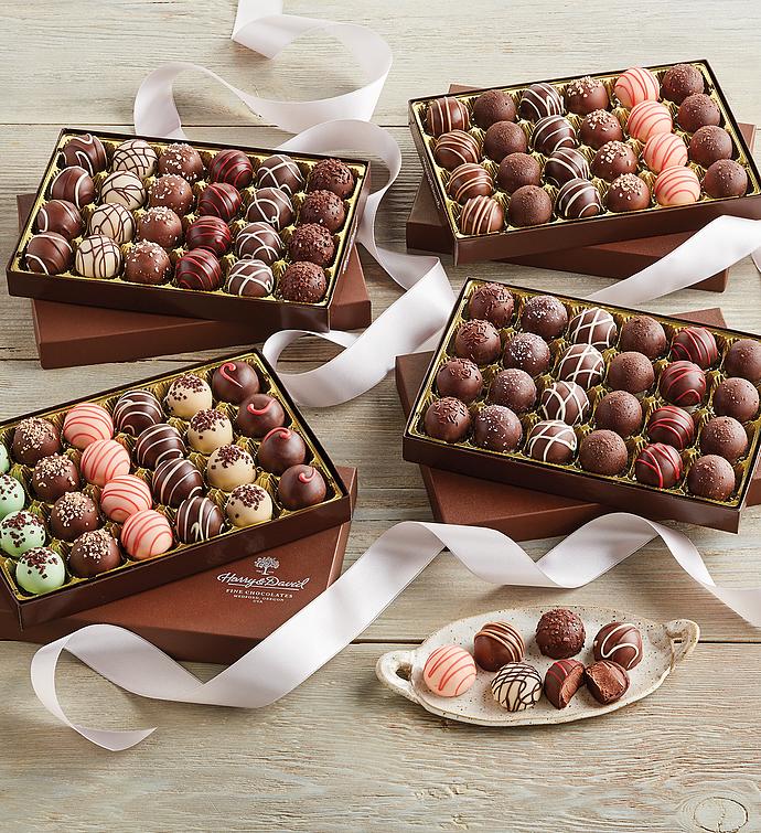Ultimate Truffle Collection Chocolate Truffles Harry