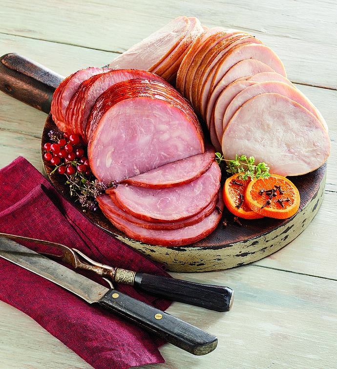 Sliced Ham and Turkey Sampler 