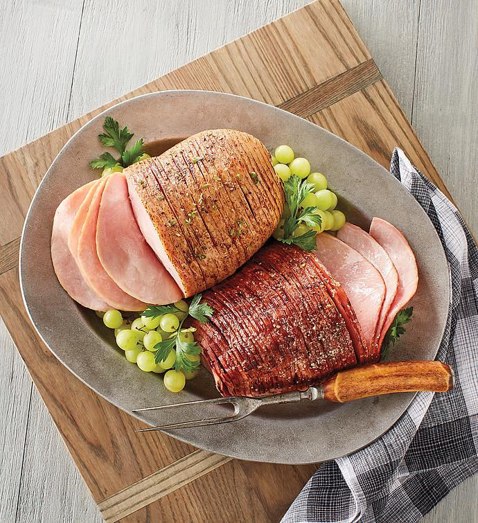 Sliced Ham and Turkey Sampler