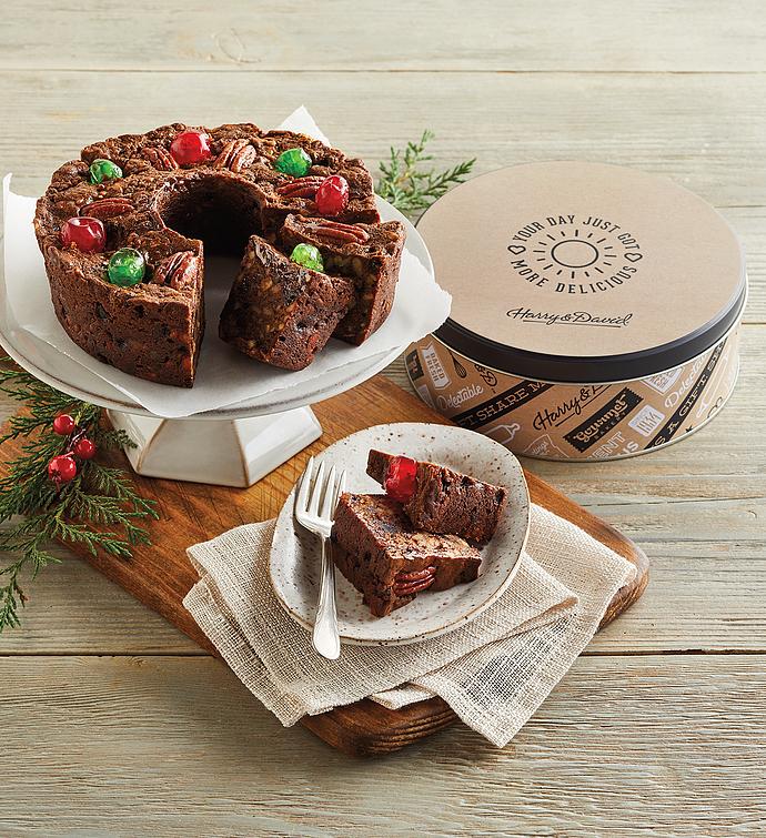 Traditional Fruitcake   2 Pounds