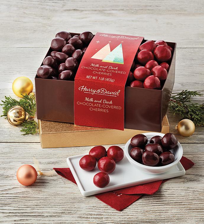 Holiday ChocolateCovered Cherries Harry & David