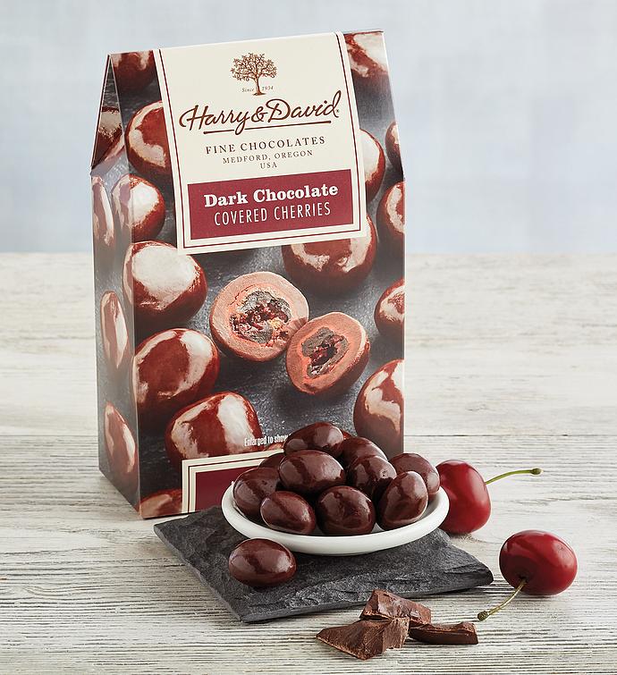 Dark Chocolate Cherries from Harry & David