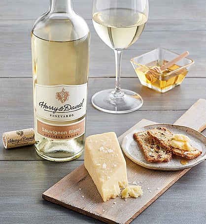 Harry & David™ Wine and Cheese Subscription Box