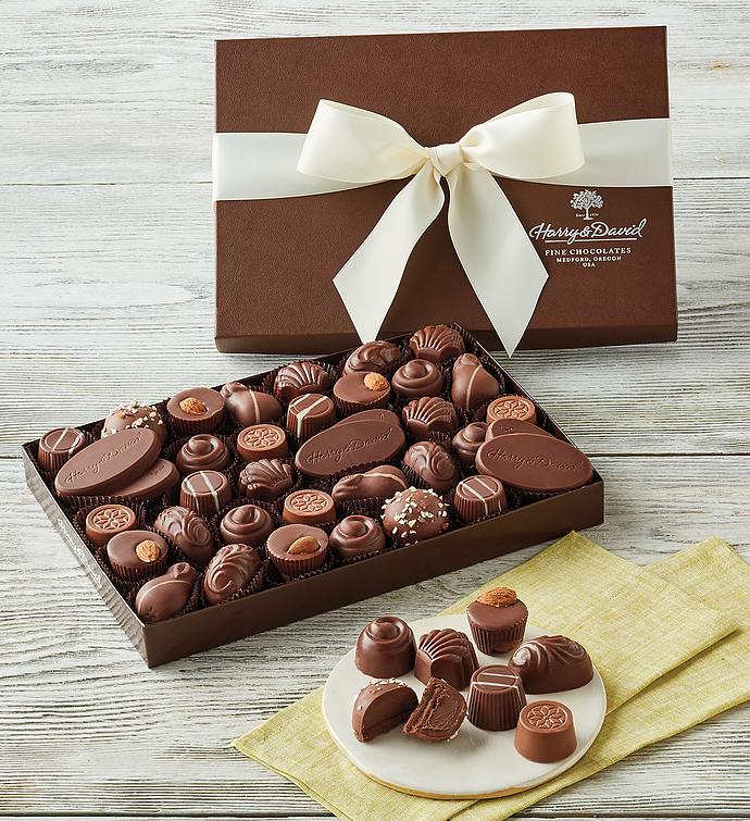 Premium Milk Chocolate Gift Box