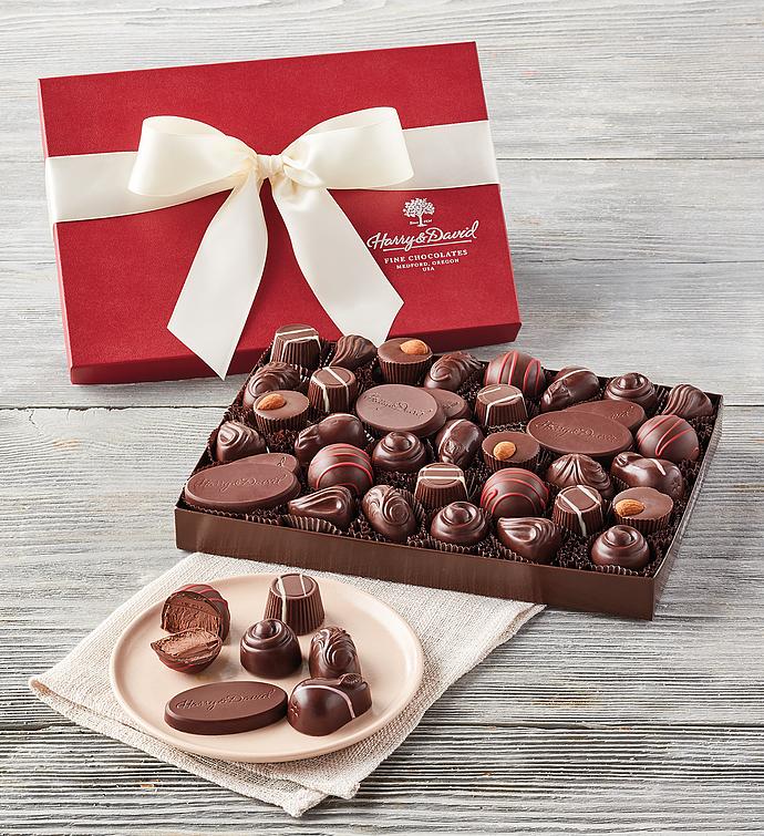 Premium Dark Chocolate Gift Box