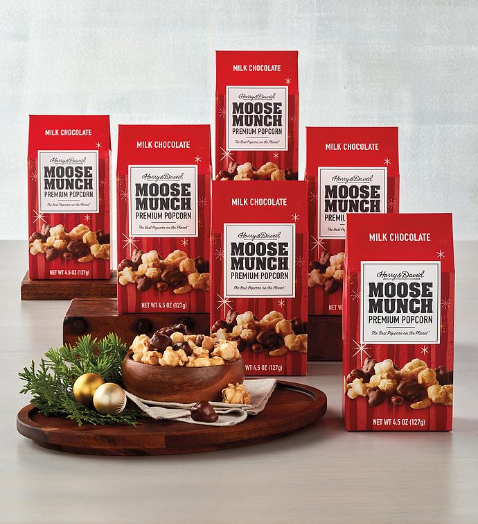 Moose Munch® Milk Chocolate Premium Popcorn   4.5 oz 6 Pack