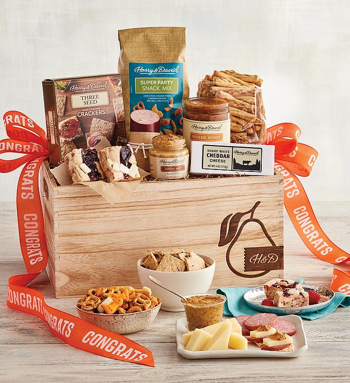 Congratulations Celebration Gift Basket Harry & David