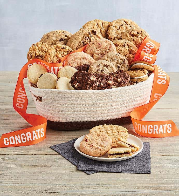 Congratulations Cookie Basket Harry & David