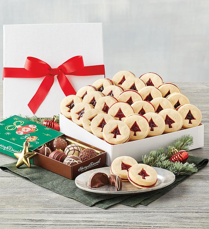 Christmas Cookies and Truffles Harry & David