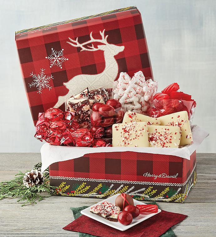 Reindeer Holiday Gift Box