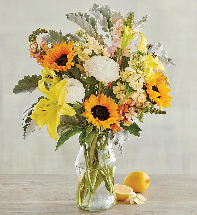 "Hello, Sunshine" Bouquet
