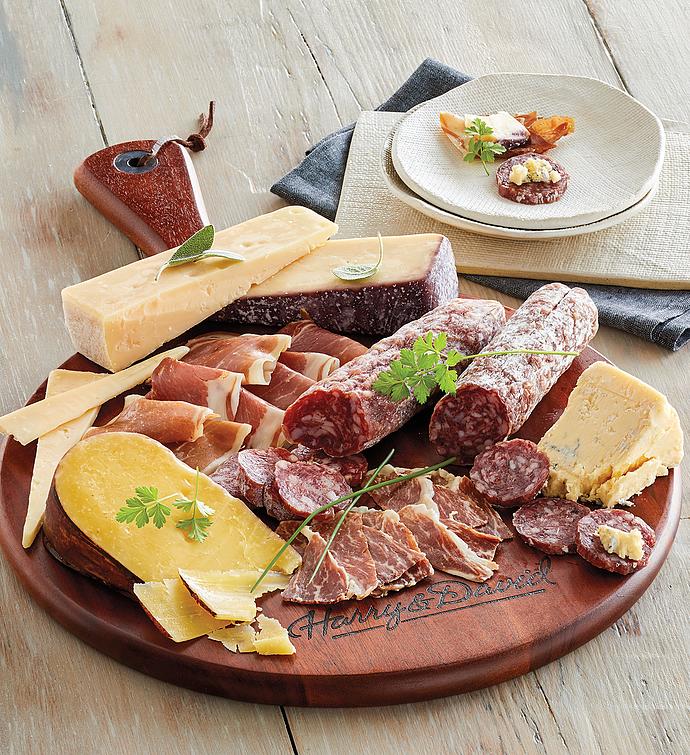 Meat Cheese Gift Baskets Charcuterie Board Delivery Harry David