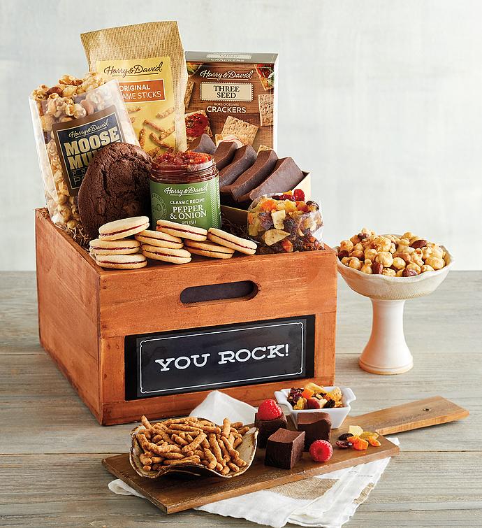 "You Rock" Gift Basket