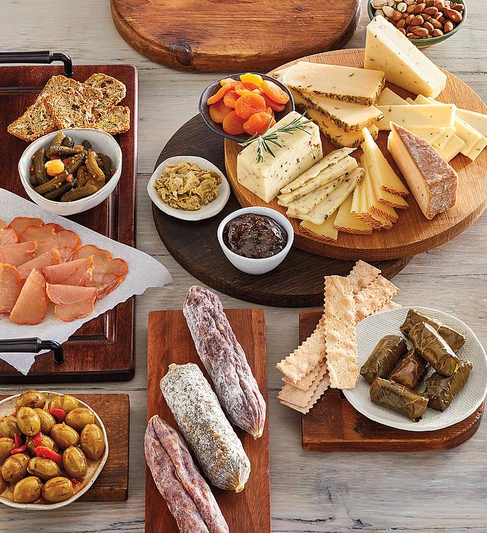 Meat And Cheese Gift Baskets Charcuterie Board Delivery