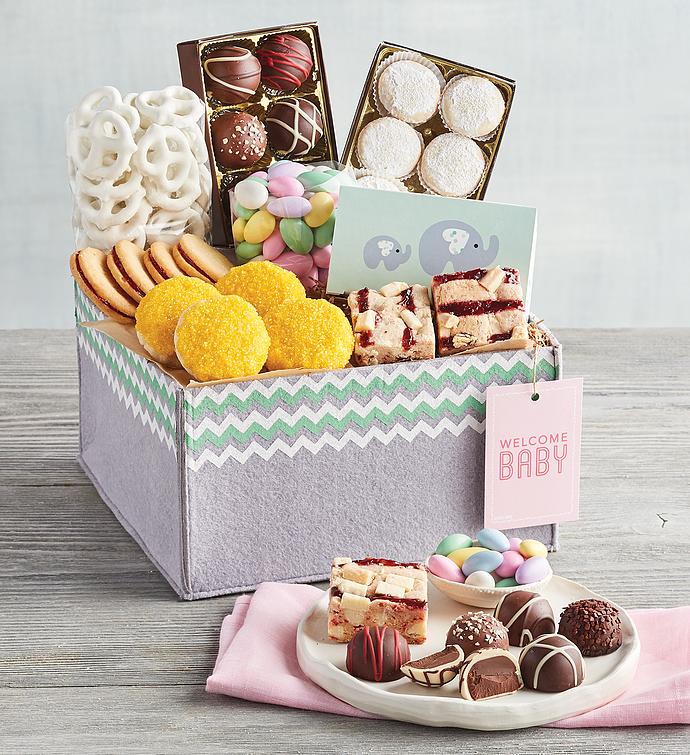 harry and david baby gift baskets