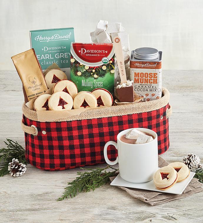 Warm and Cozy Gift Basket | Harry & David