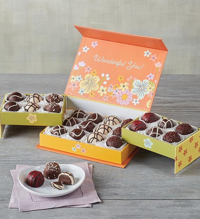 Mother's Day Keepsake Box with Chocolate Truffles
