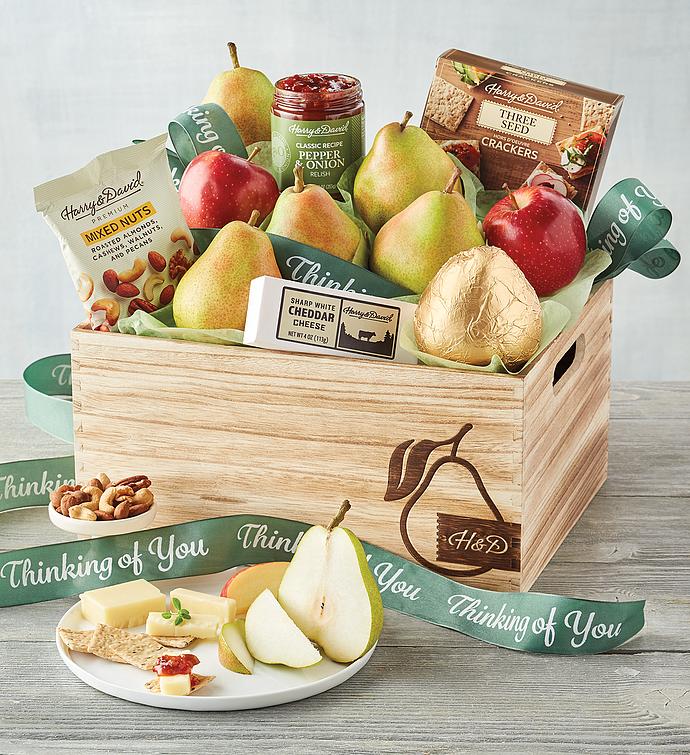and Cheese Gift by Harry & David Classic Pears Apples