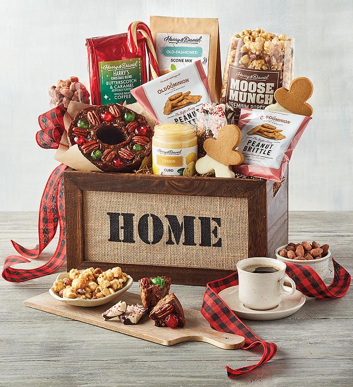 Home for the Holidays Gift Basket Harry & David