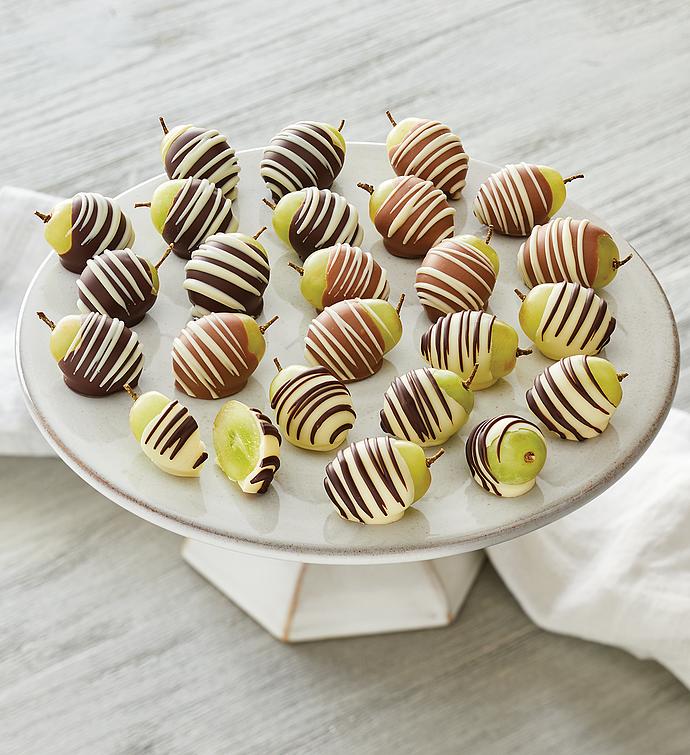 Chocolate Dipped Grapes