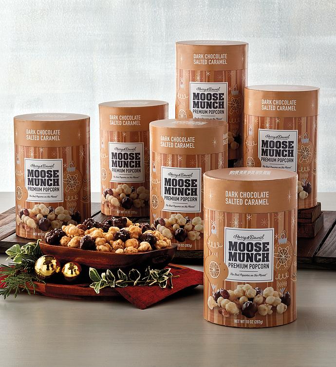 Moose Munch&#174; Salted Caramel Premium Popcorn 10oz 6 Pack