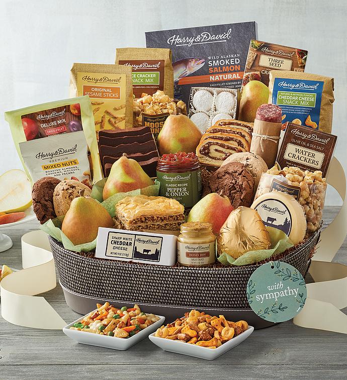 Sympathy Hearthside Gift Basket