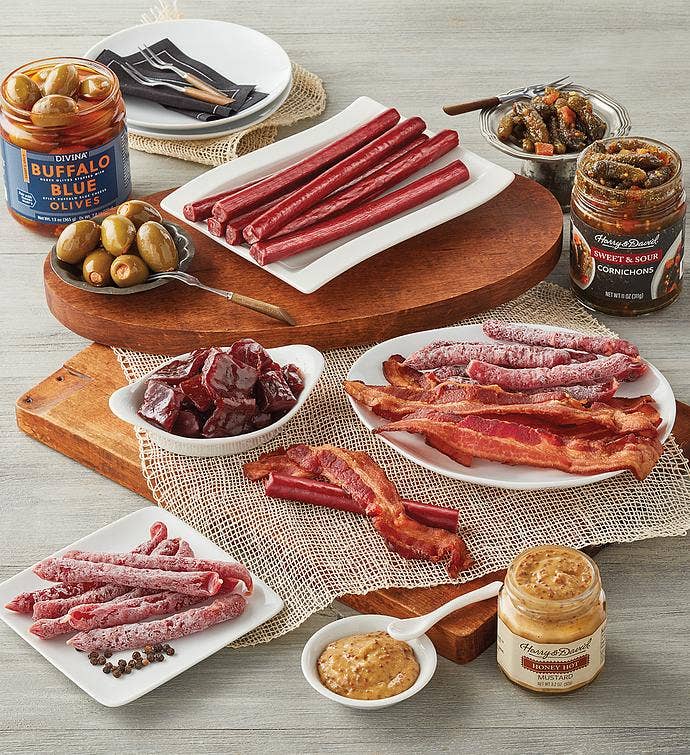 Deluxe Jerky Gift Box | Harry & David