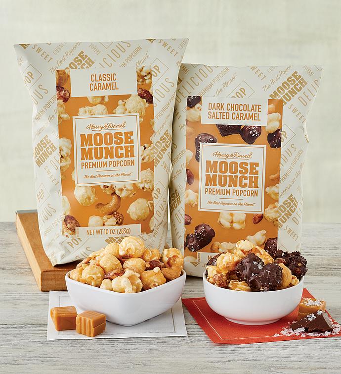 Deluxe Moose Munch Premium Popcorn Club | Harry & David
