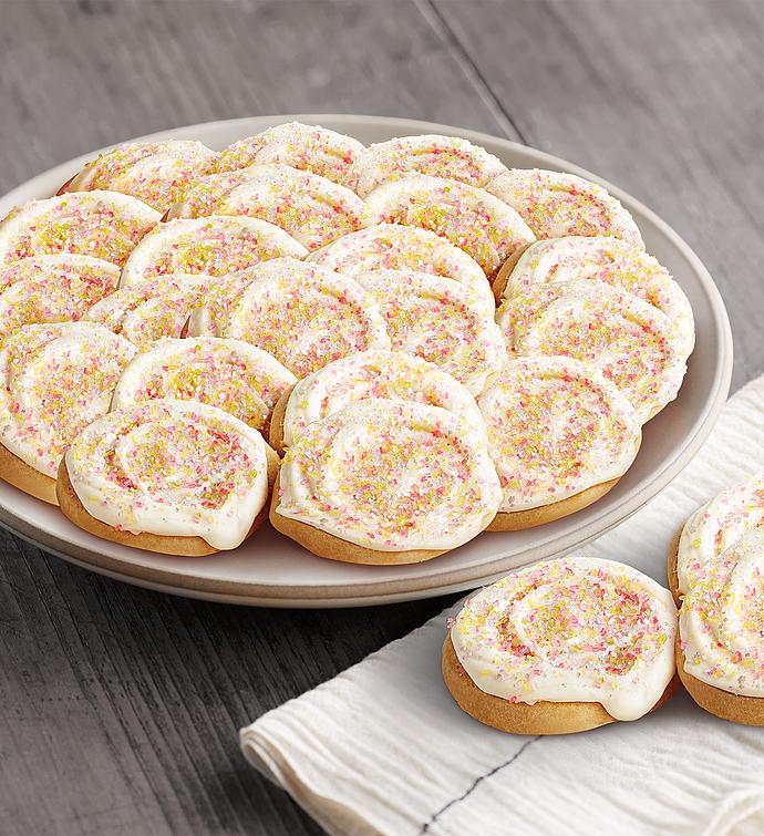 Vanilla Buttercream Frosted Cookies 24 Pack