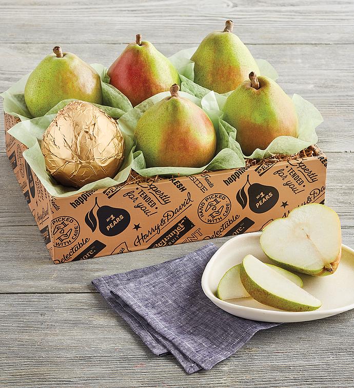 Light Size Royal Riviera® Pears 