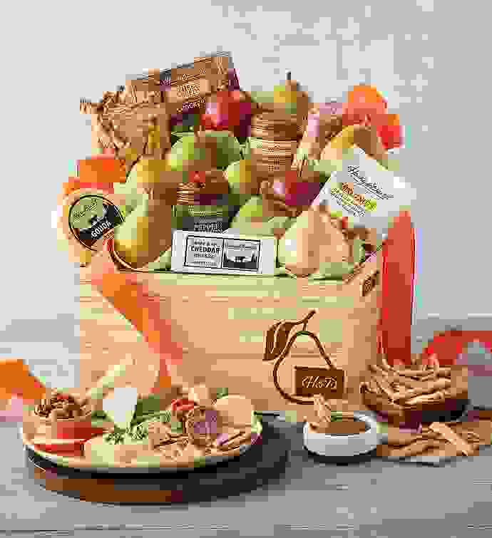 Grand Signature Gift Basket | Mixed Snacks | Fruit Baskets