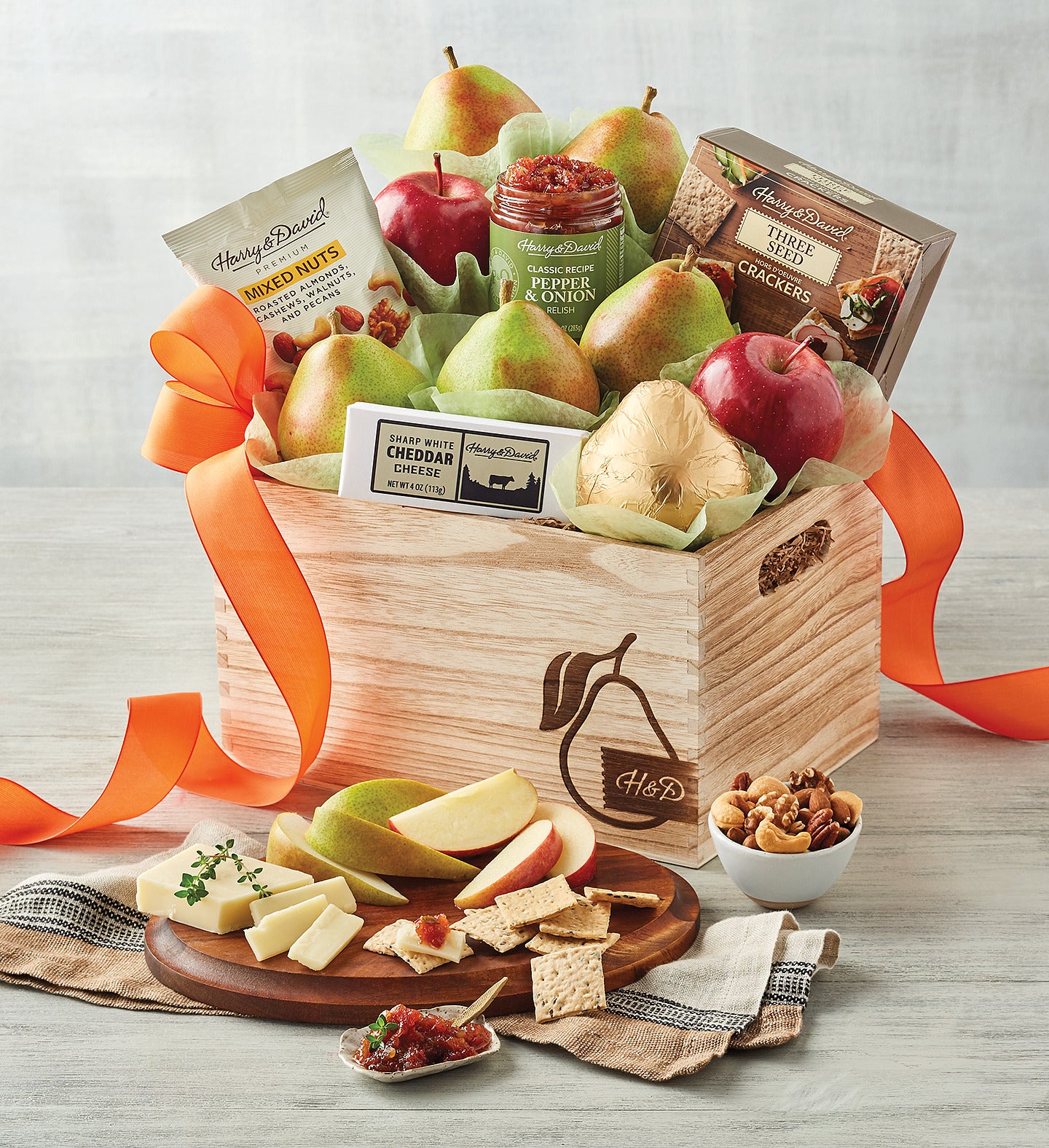 12-Month Presidential Gift Basket Fruit-of-the-Month Club® Collection (Begins in February)