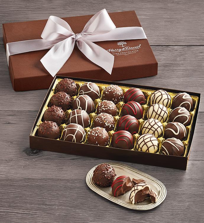 Chocolate Truffles Box