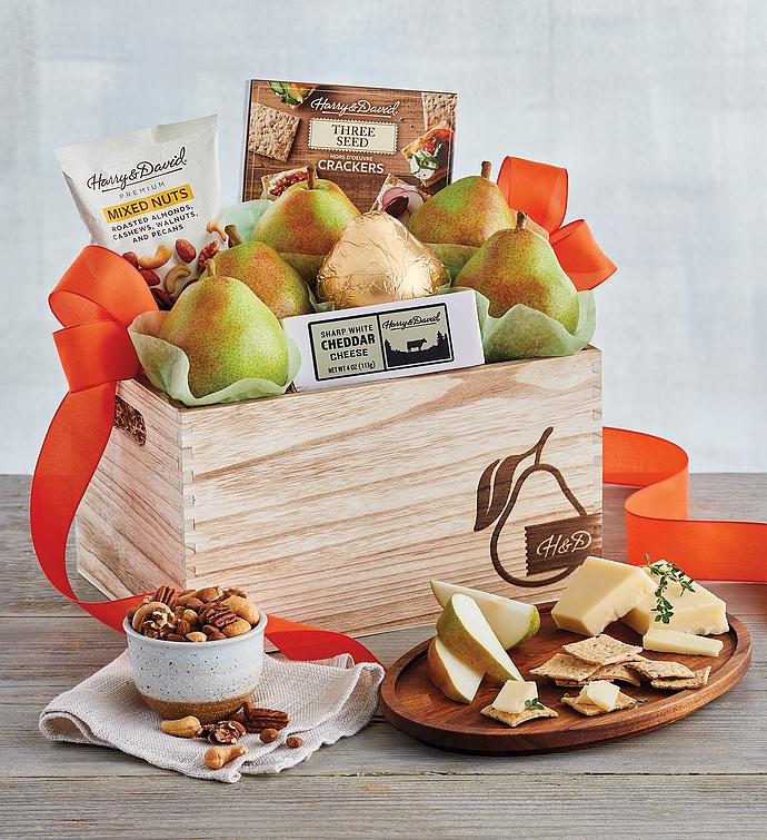 harry and david holiday gift baskets