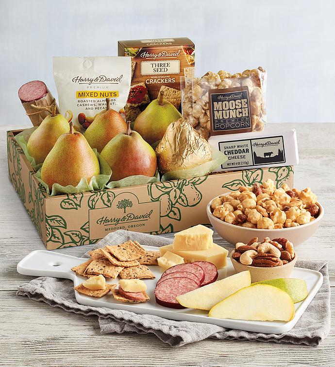 Majestic Grandeur Gourmet Birthday Gift Basket