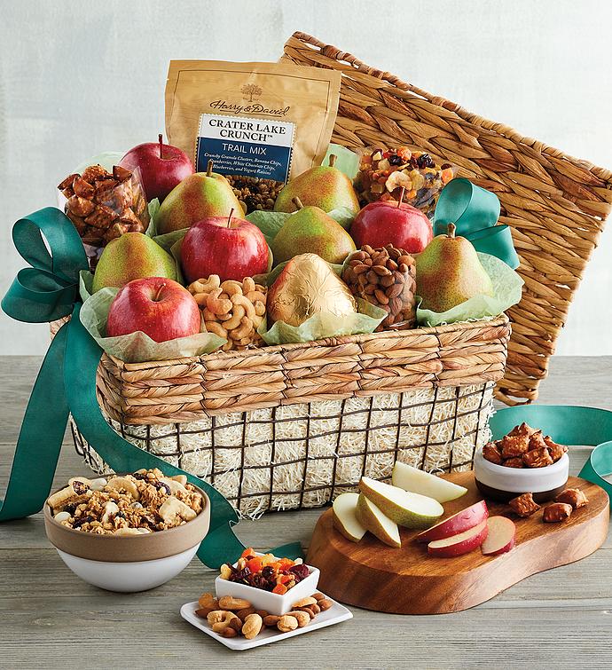 Deluxe Orchard Gift Basket Fruit Baskets Harry & David