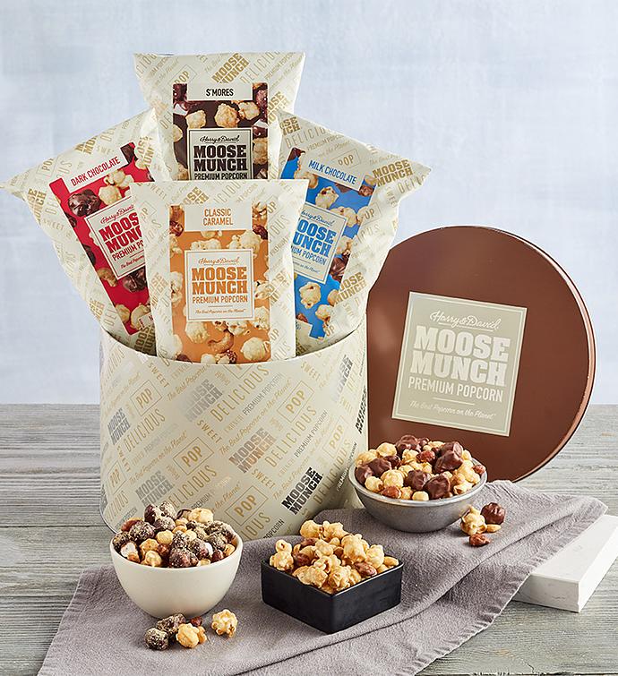 Moose Munch® Premium Popcorn Classic Tin