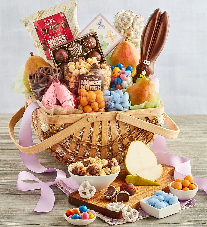 Grand Easter Gift Basket Harry & David