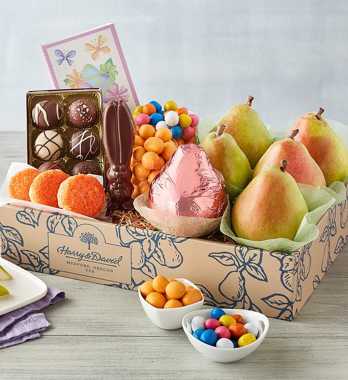 Deluxe Easter Gift Box Gourmet Easter Candy Gifts