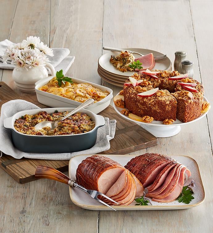 Gourmet Ham and Turkey Brunch