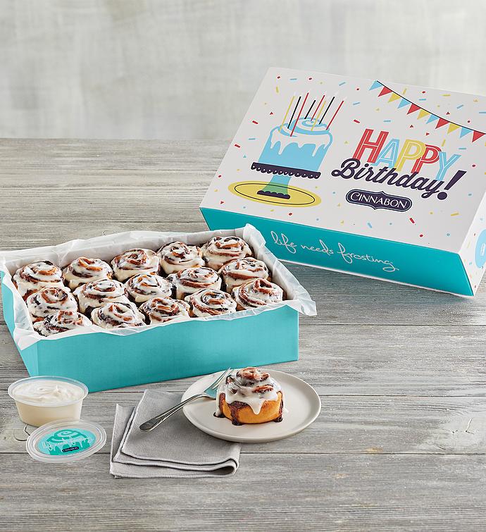 Cinnabon® Mini Bon® Birthday Gift