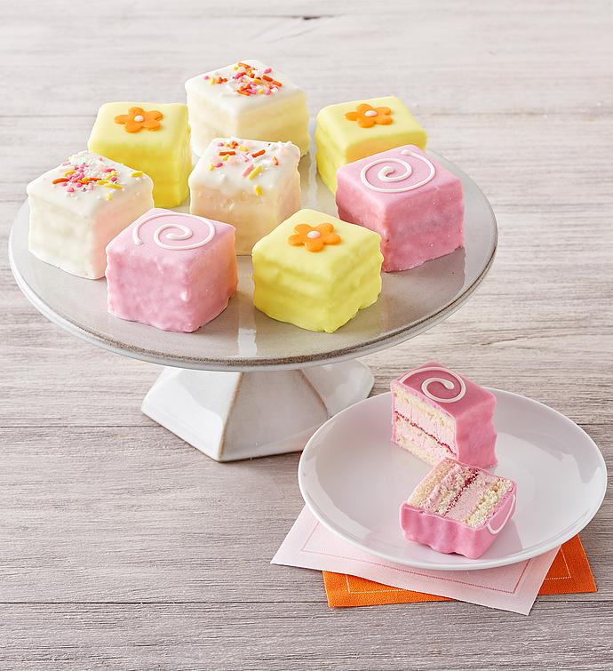 Spring Cake Bites