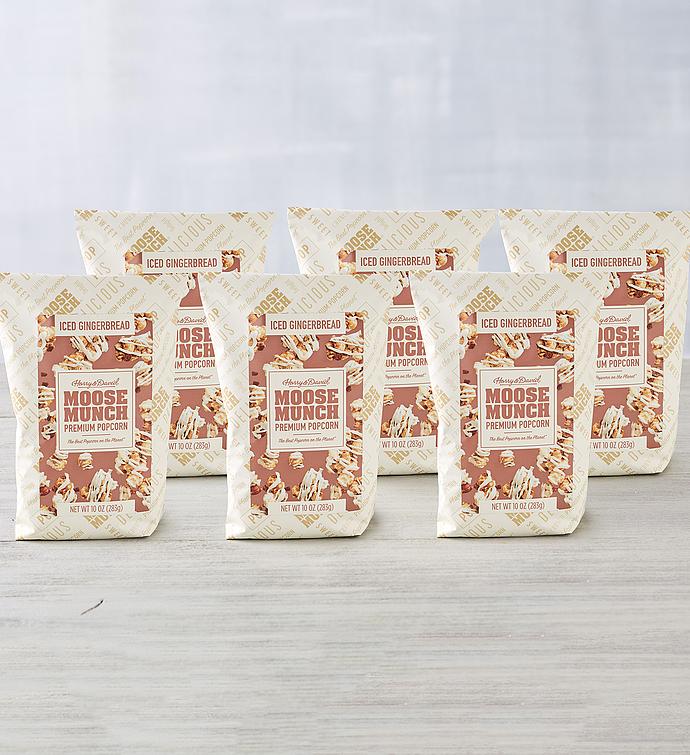 Moose Munch® Premium Popcorn Iced Gingerbread 6 Pack