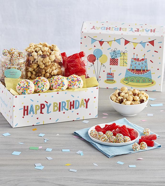 Birthday Sweets Gift Box from Harry & David