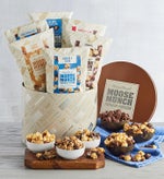 Moose Munch® Premium Popcorn Birthday Tin 