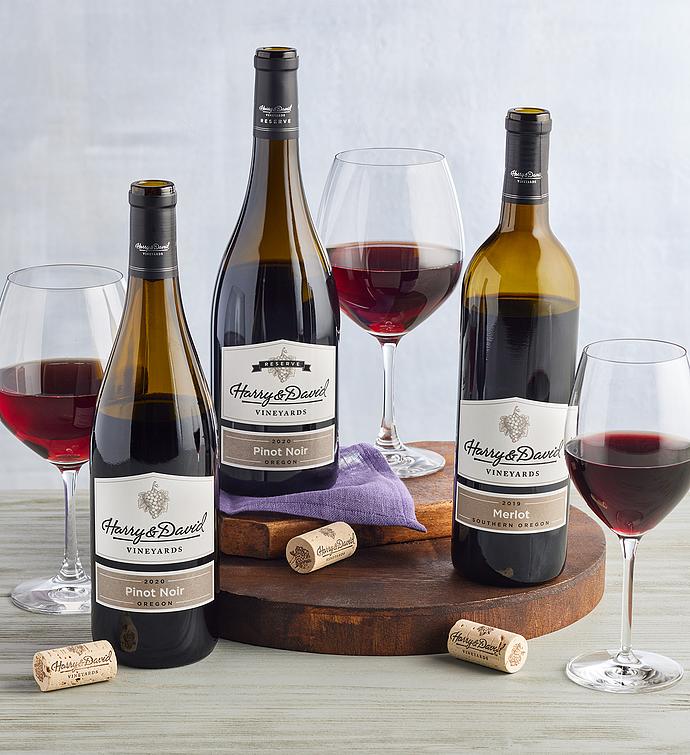Award Winning Red Wine Trio
