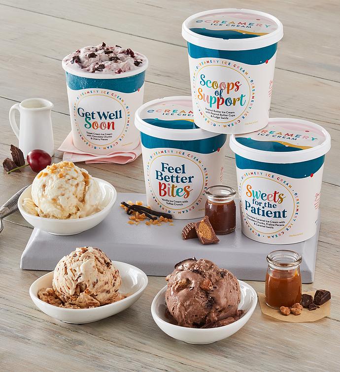 Get Well Ice Cream Assortment